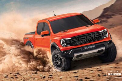 Gia xe Ford Ranger Raptor 2026