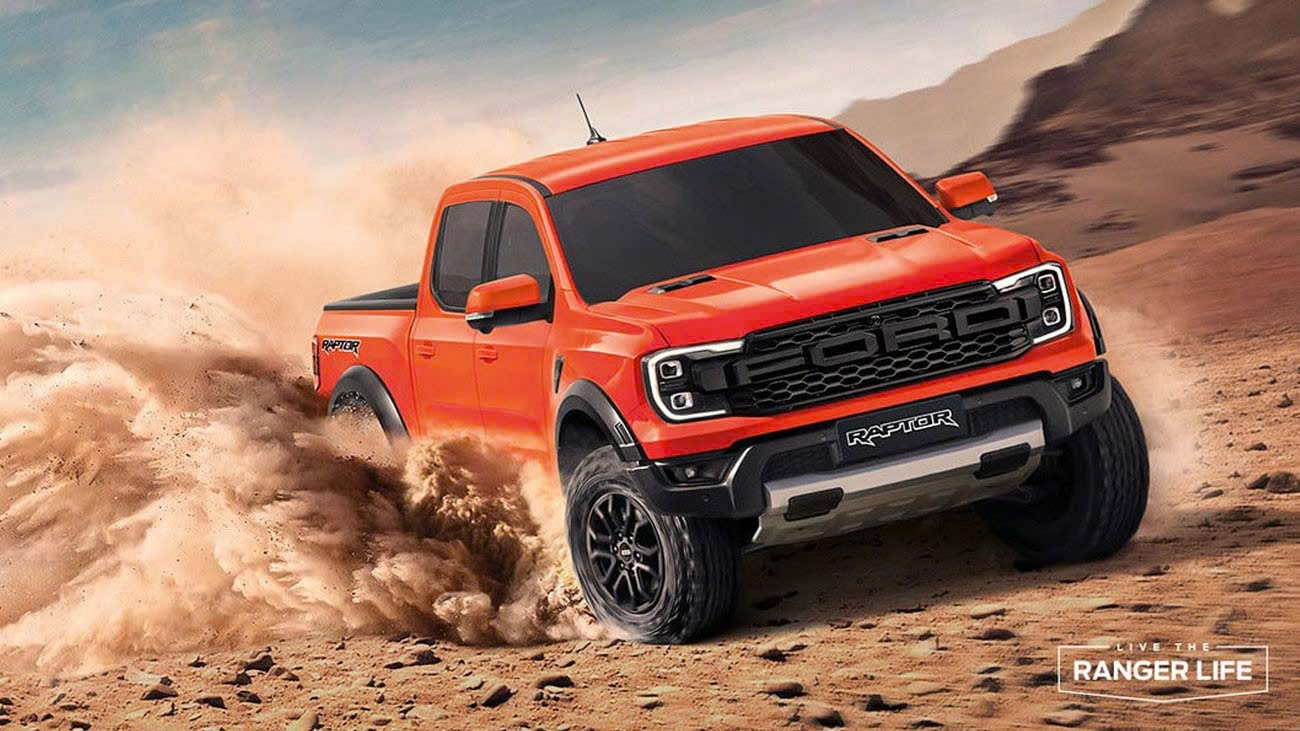 Gia xe Ford Ranger Raptor 2026