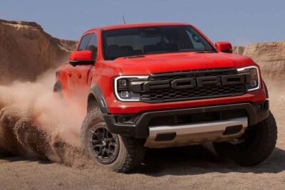Gia xe Ford Ranger Raptor 2026