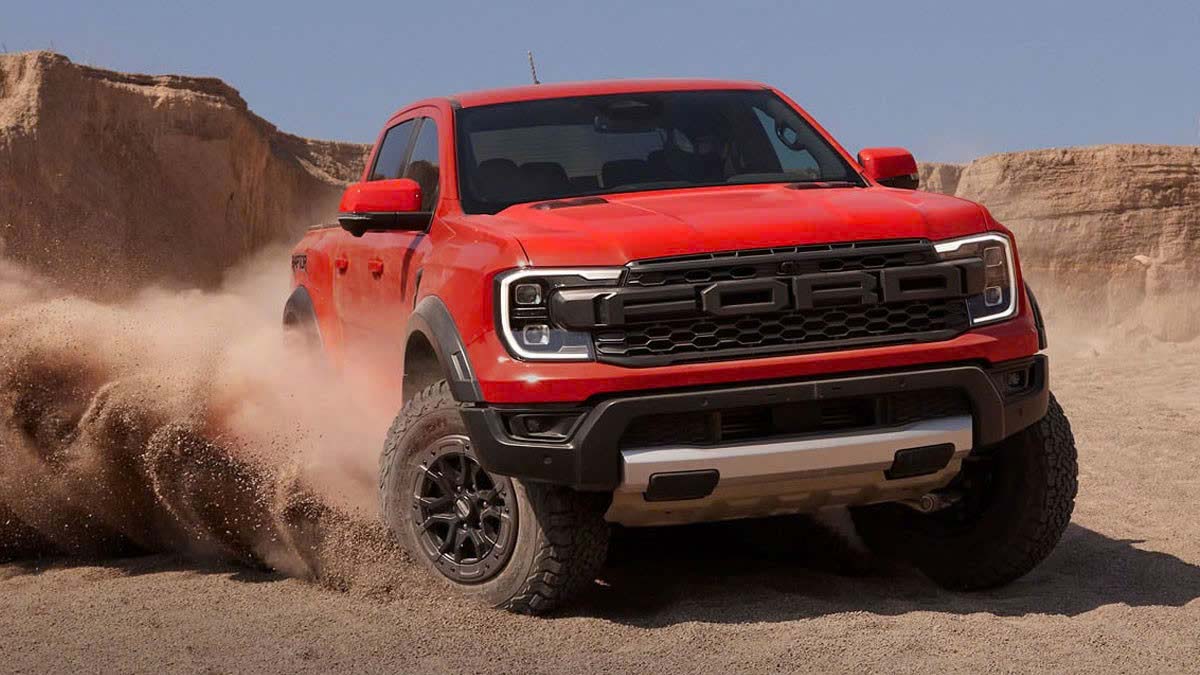 Gia xe Ford Ranger Raptor 2026