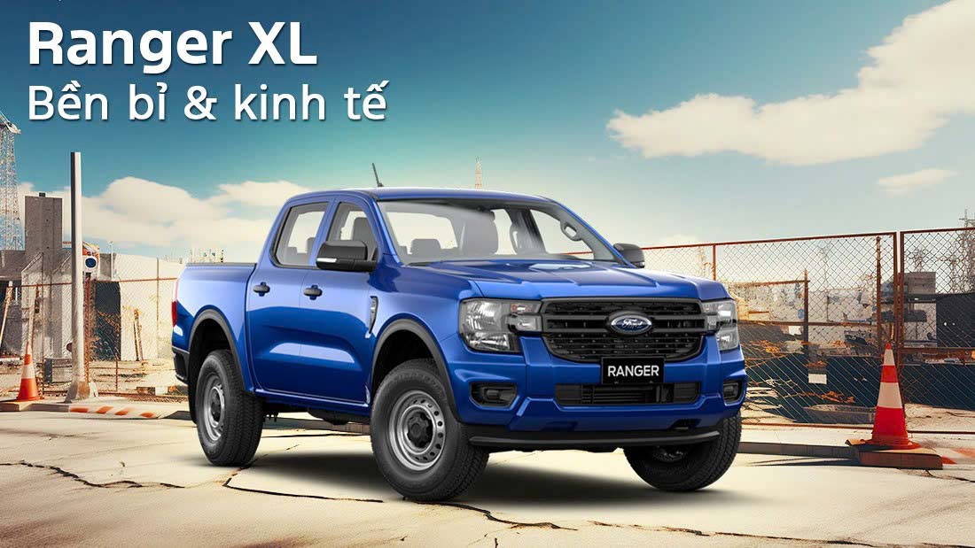 Gia xe Ford Ranger XL 2026