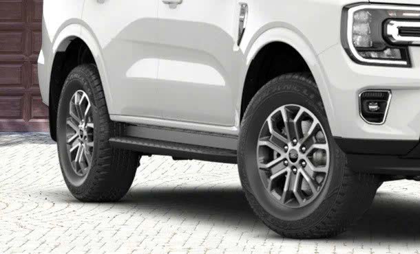 Gia xe Ford Everest Ambiente 2026