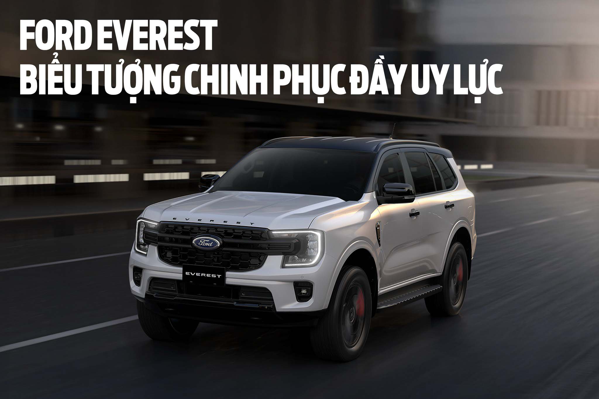 Gia xe Ford Everest 2026