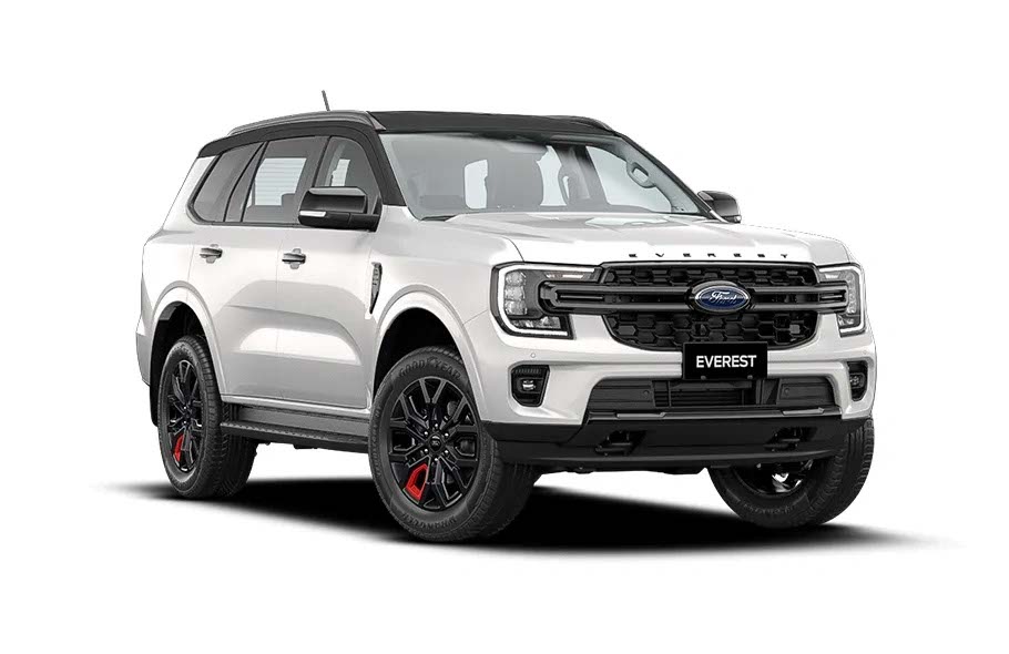 Gia xe Ford Everest 2026