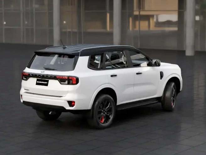Gia xe Ford Everest 2026