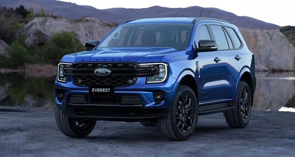 Gia xe Ford Everest Sport 2026
