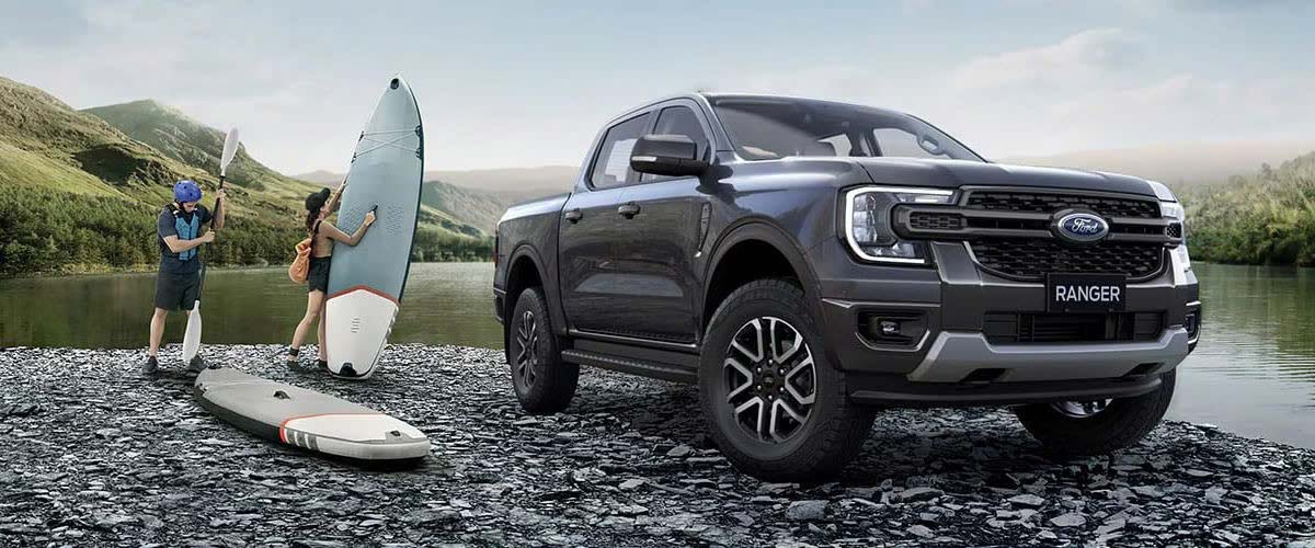 Gia xe Ford Ranger Sport 2026