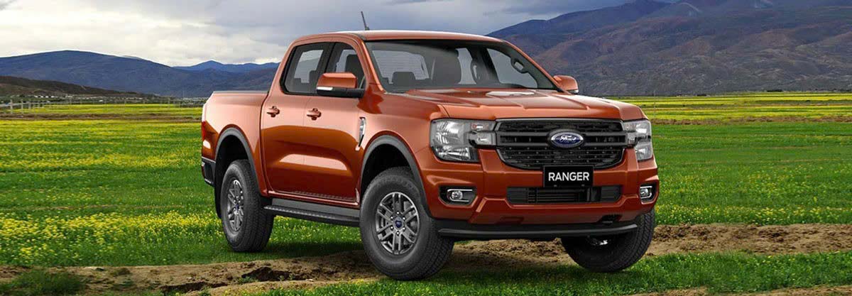 Gia xe Ford Ranger XLS 2026