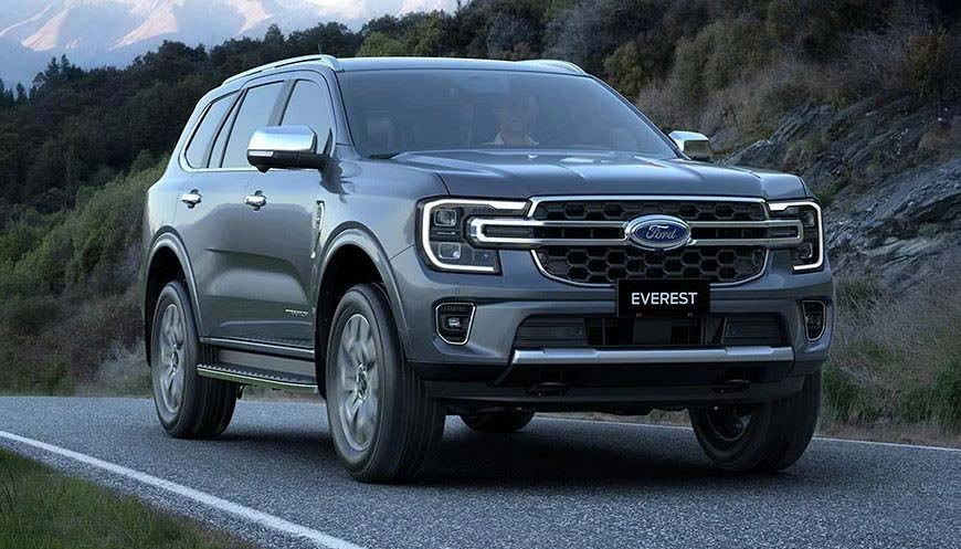 Gia xe Ford Everest 2026