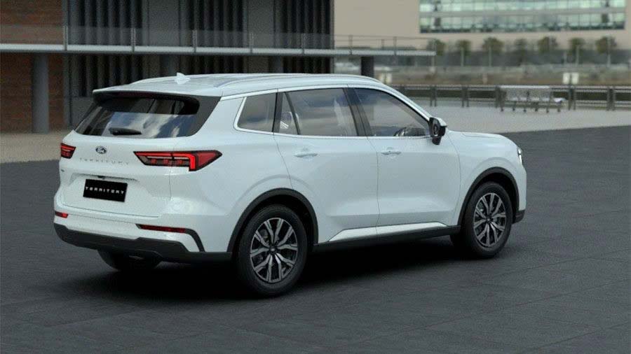 Gia xe Ford Territory 2026