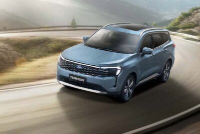 Giá xe Ford Territory - Ford Long Biên