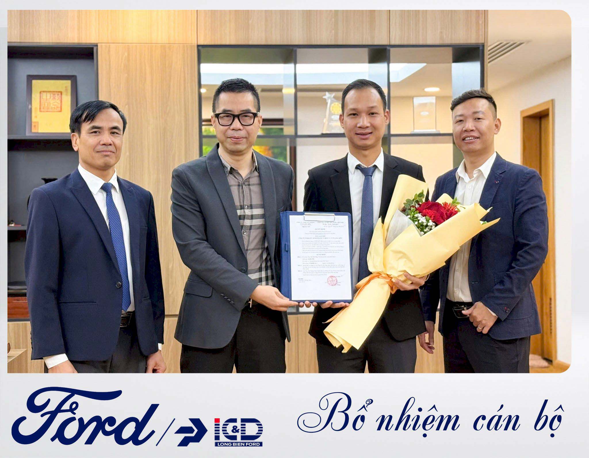 Dai ly Ford Long Bien