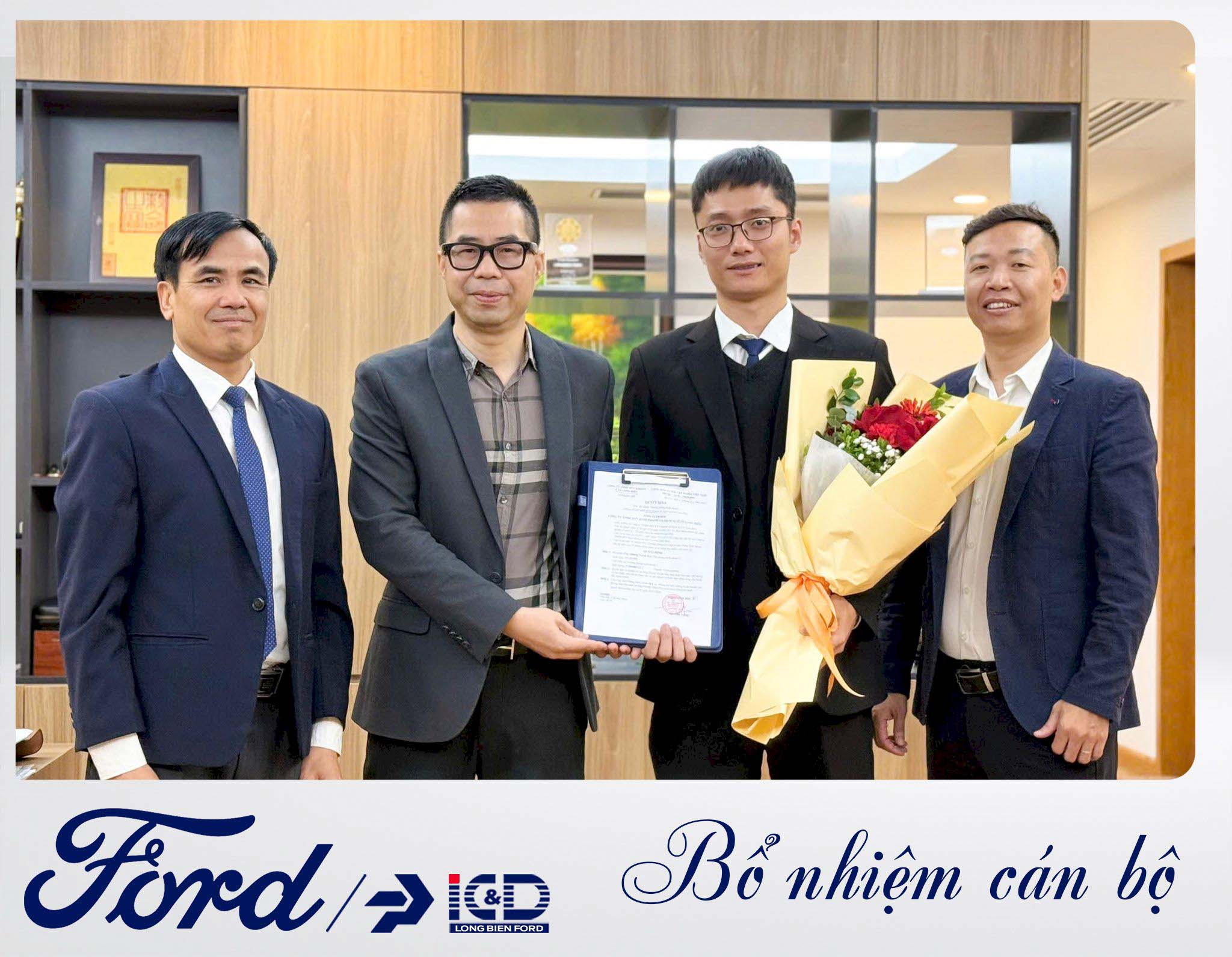 Dai ly Ford Long Bien