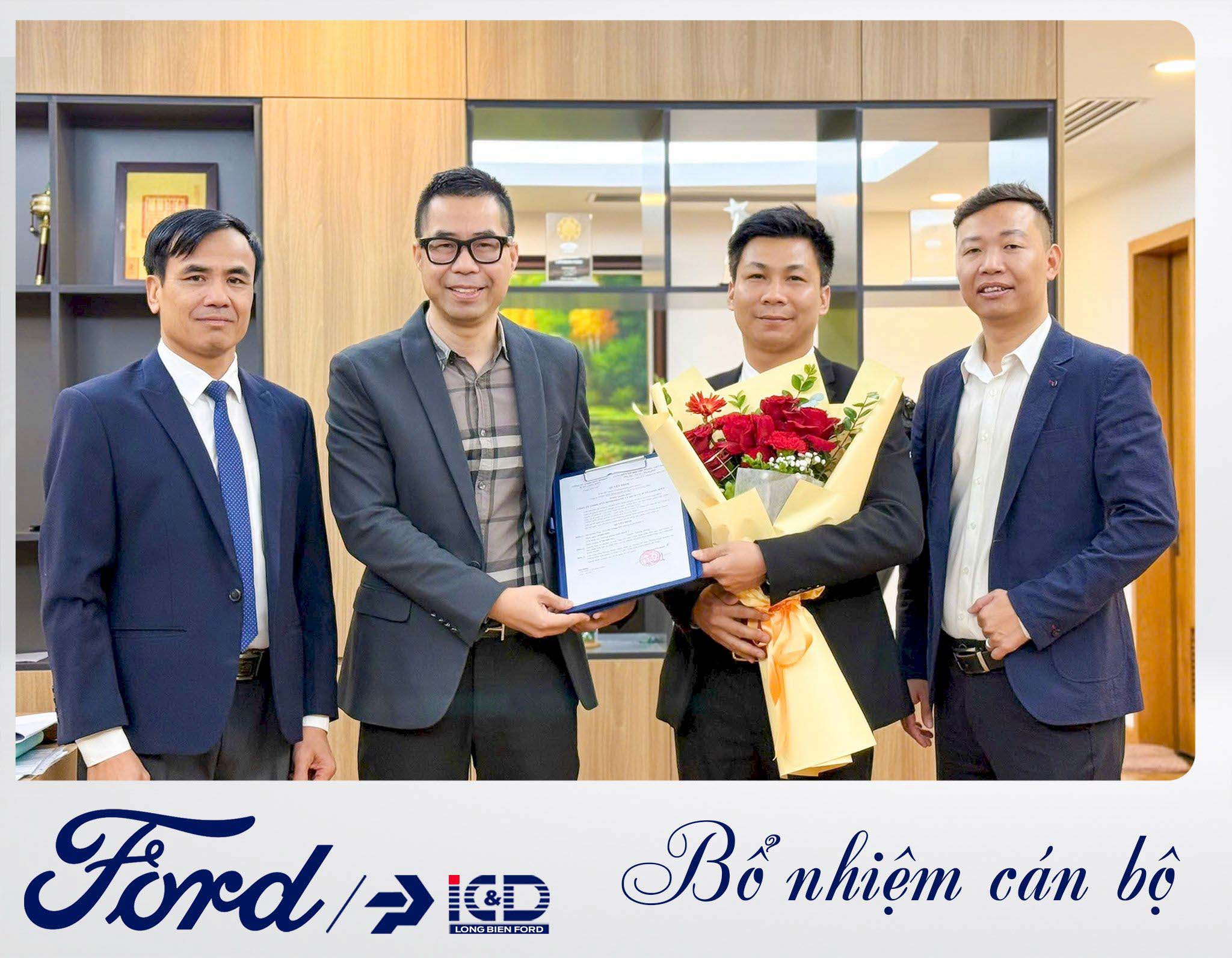 Dai ly Ford Long Bien