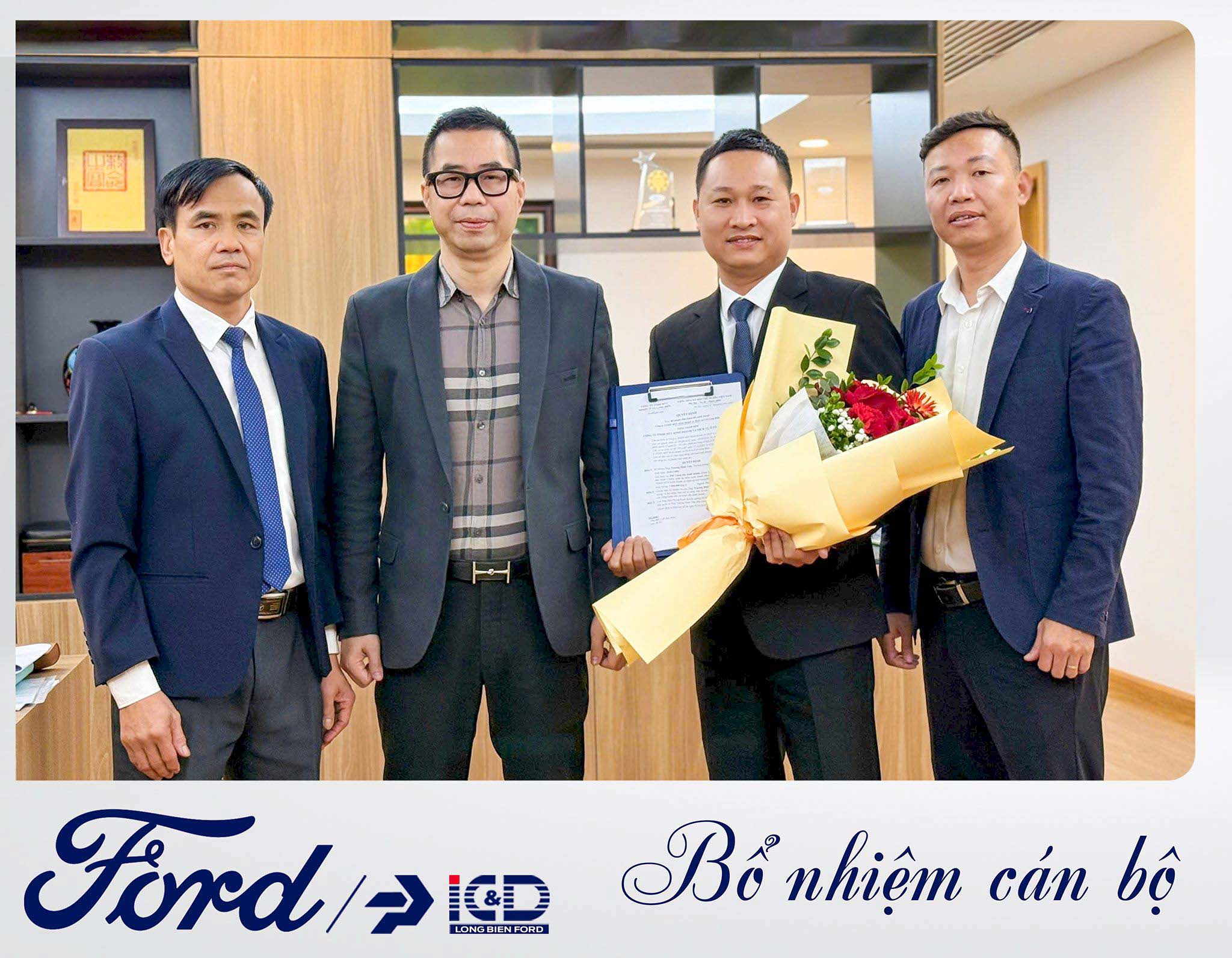 Dai ly Ford Long Bien