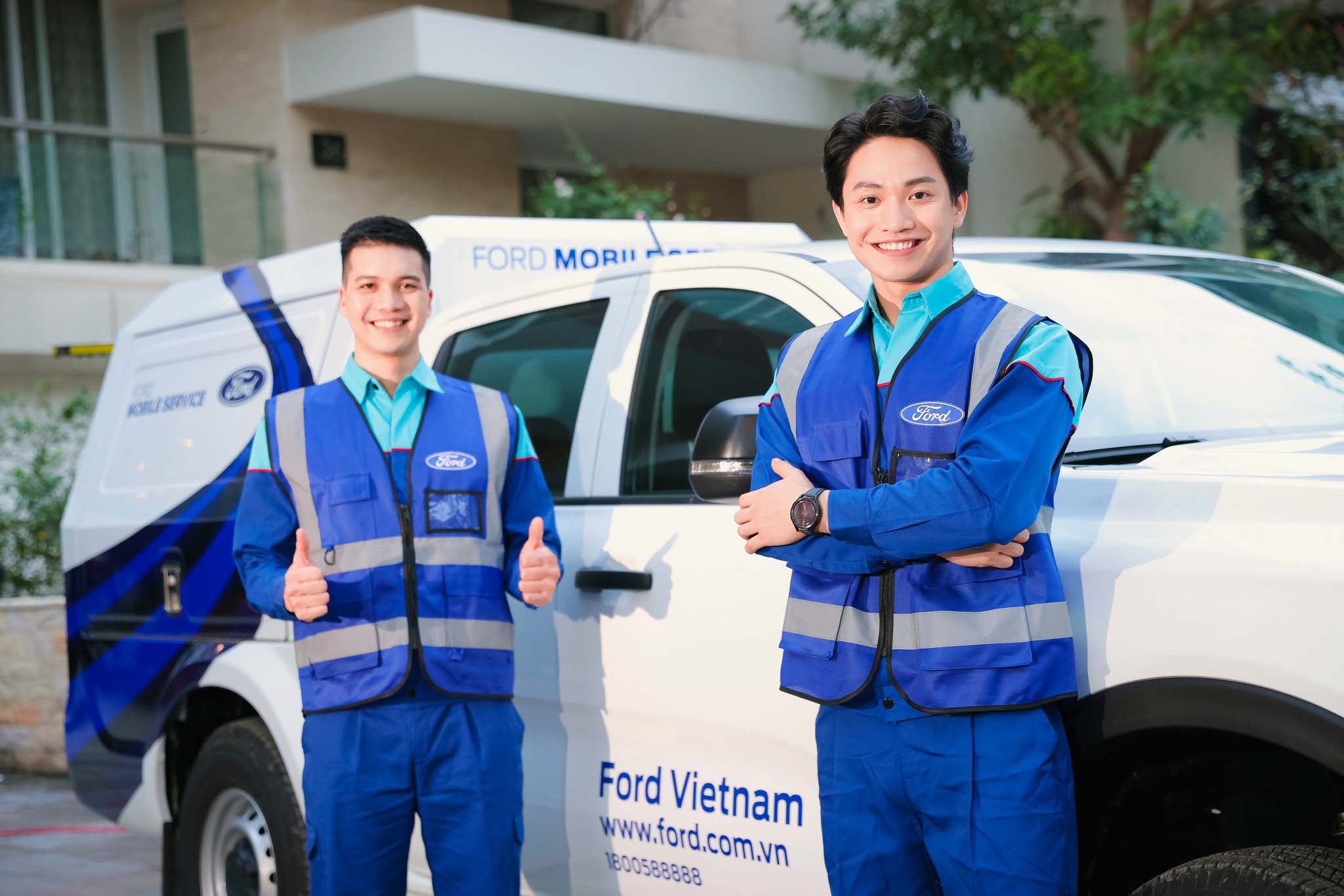 Dai ly Ford Long Bien