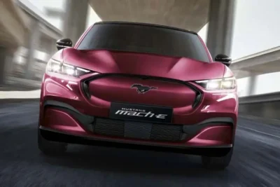 banner ford mustang mach e