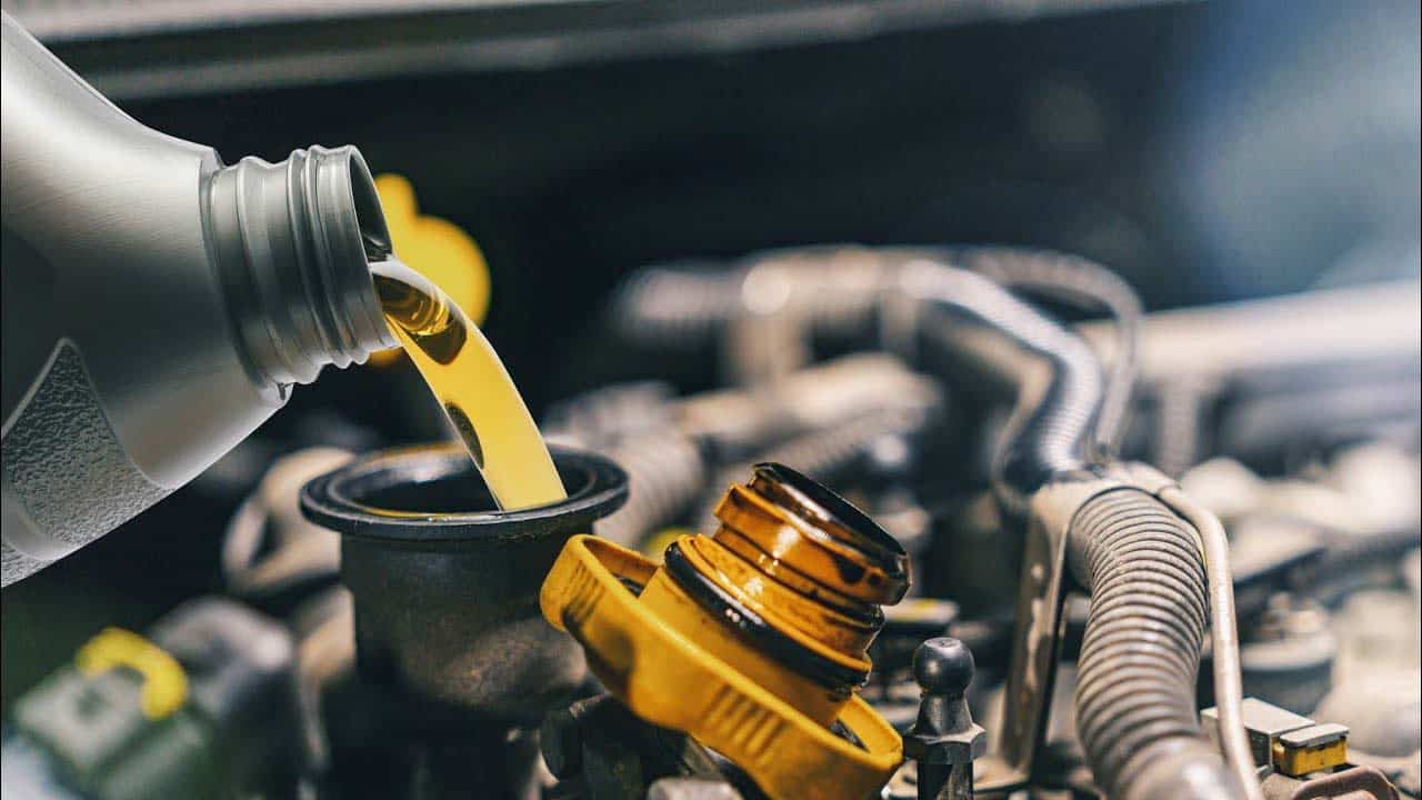 bao lau nen thay dau nhot oto ford