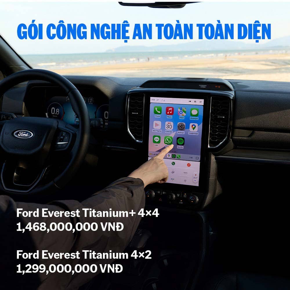 gia xe ford everest titanium