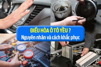 khac phuc dieu hoa oto yeu