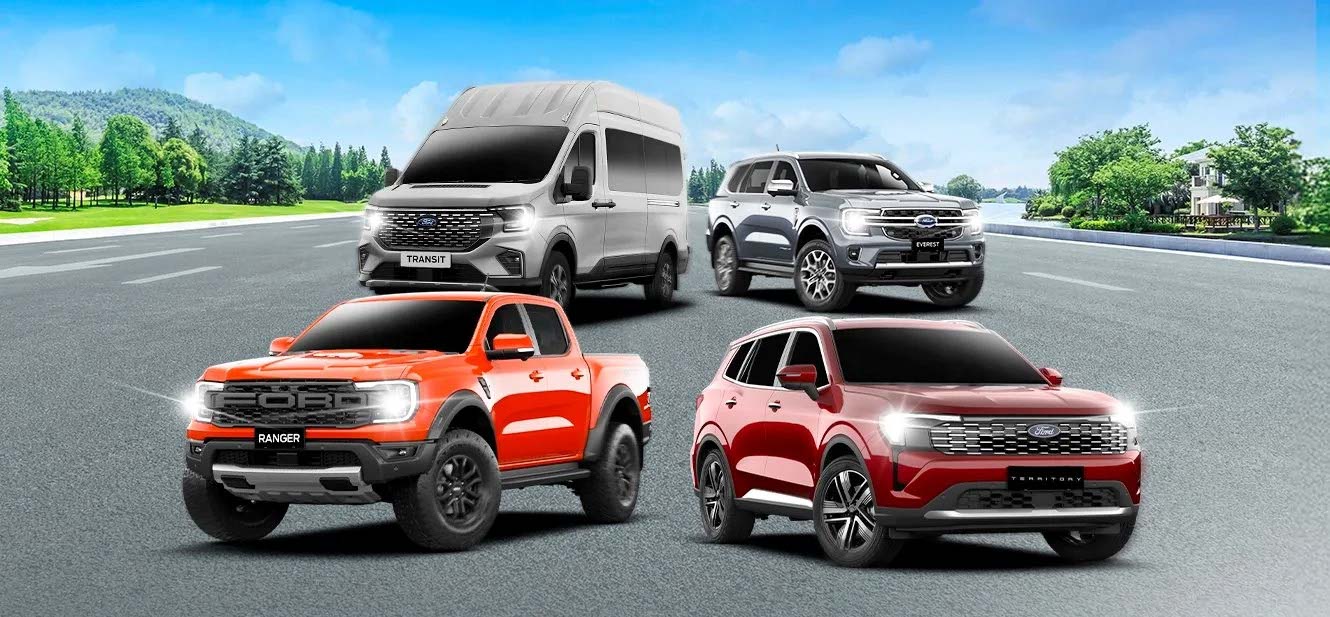 Ford Long Bien, Long Bien Ford