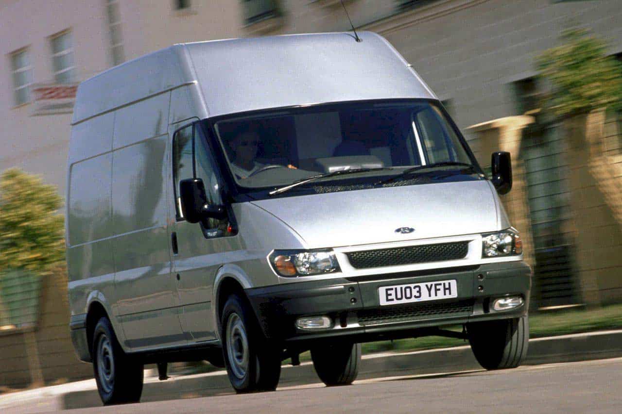 lich su phat trien ford transit