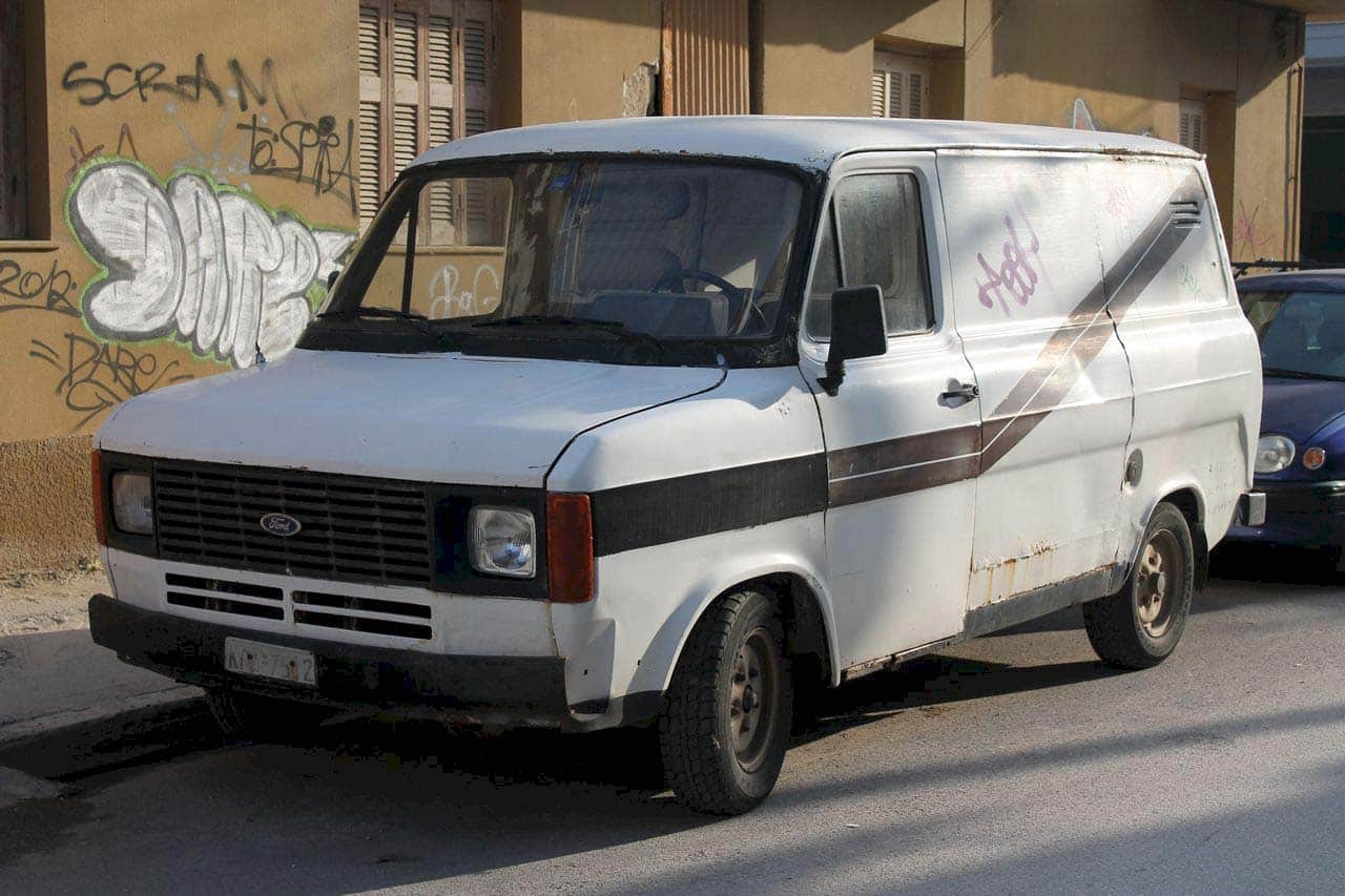lich su phat trien ford transit