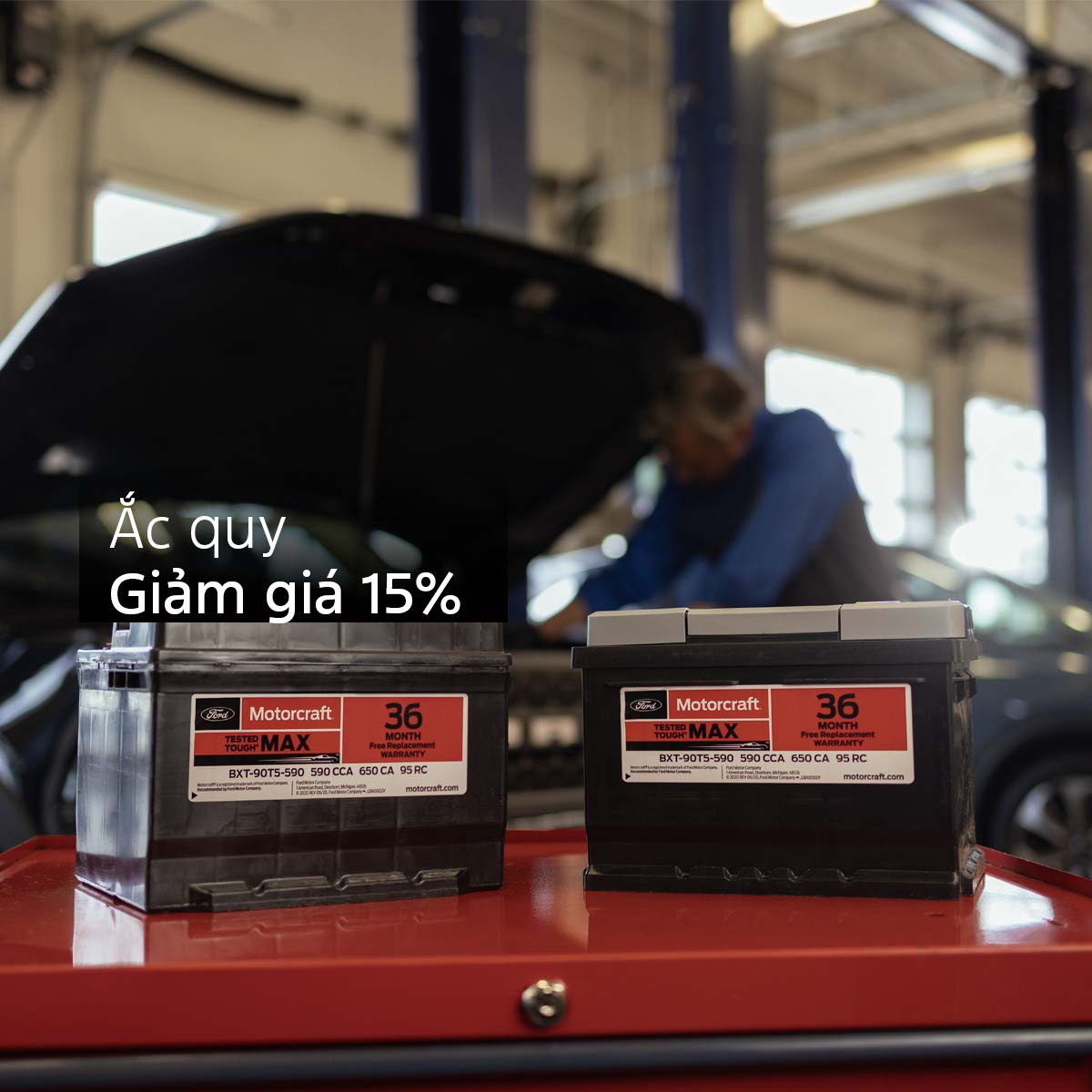 Dai ly Ford Long Bien