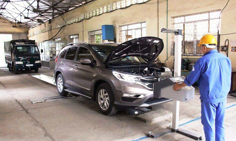 siet kiem dinh khi thai oto