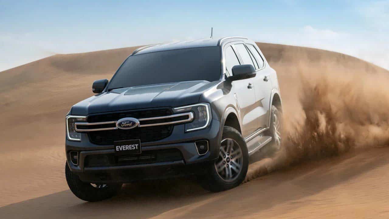 so sanh ford everest va mazda cx8