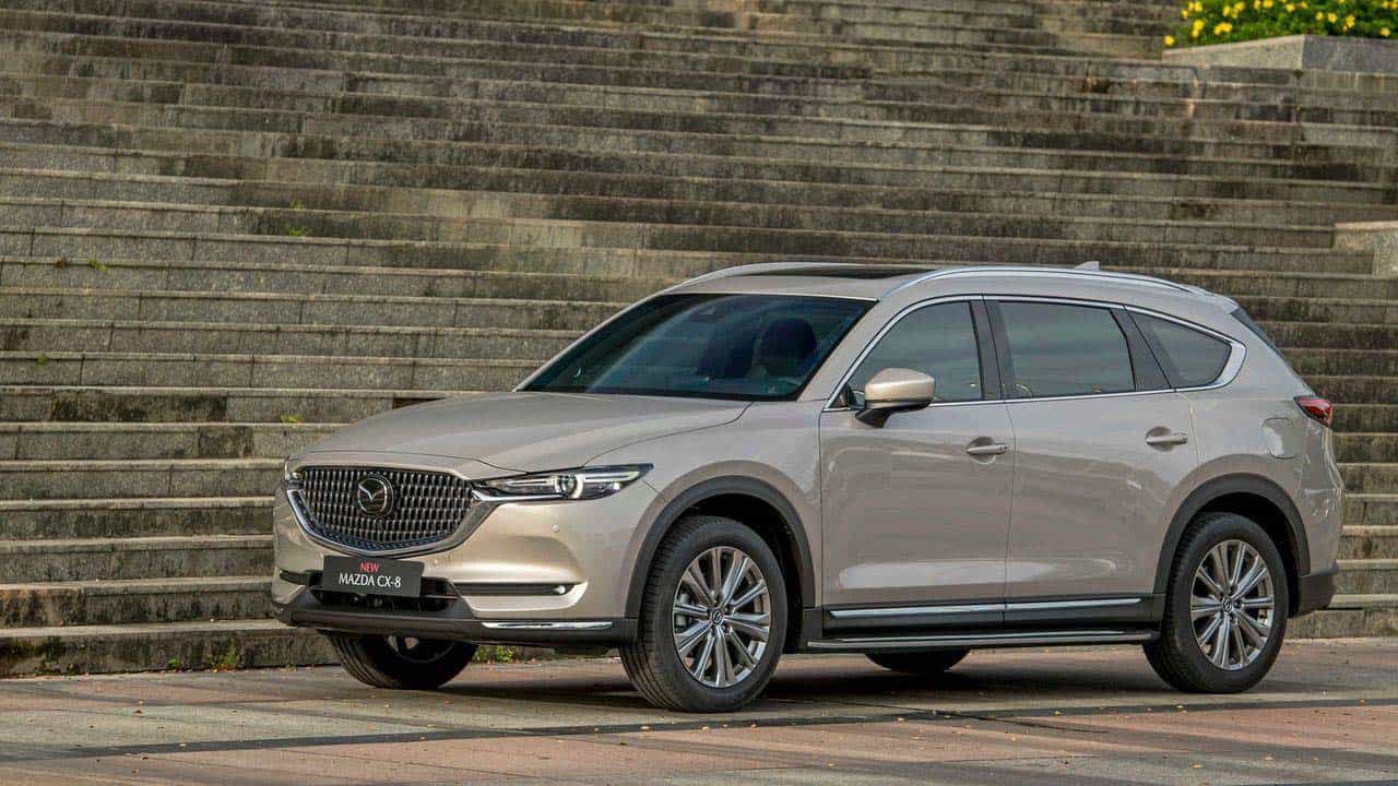 so sanh ford everest va mazda cx8