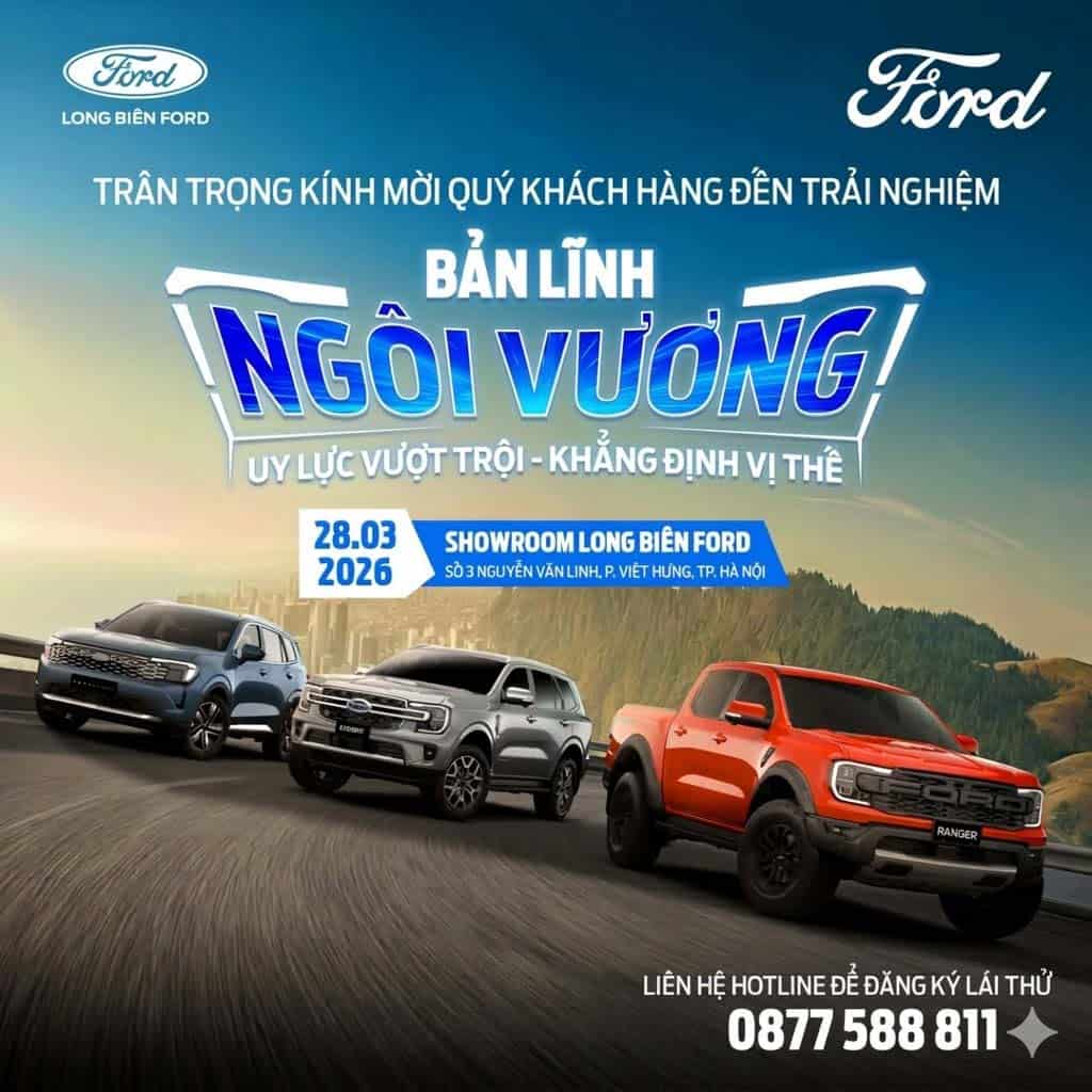 thu moi lai thu xe ford