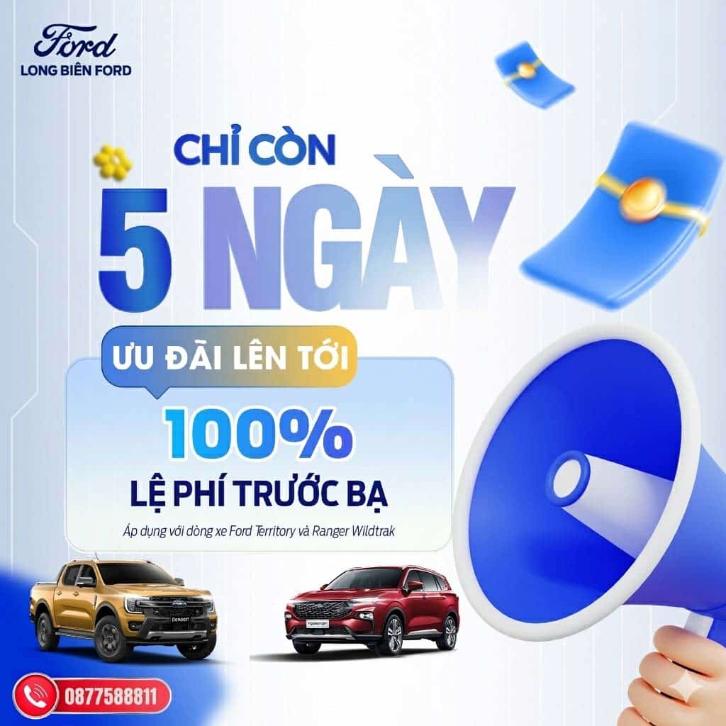 uu dai 100% le phi truoc ba xe o to