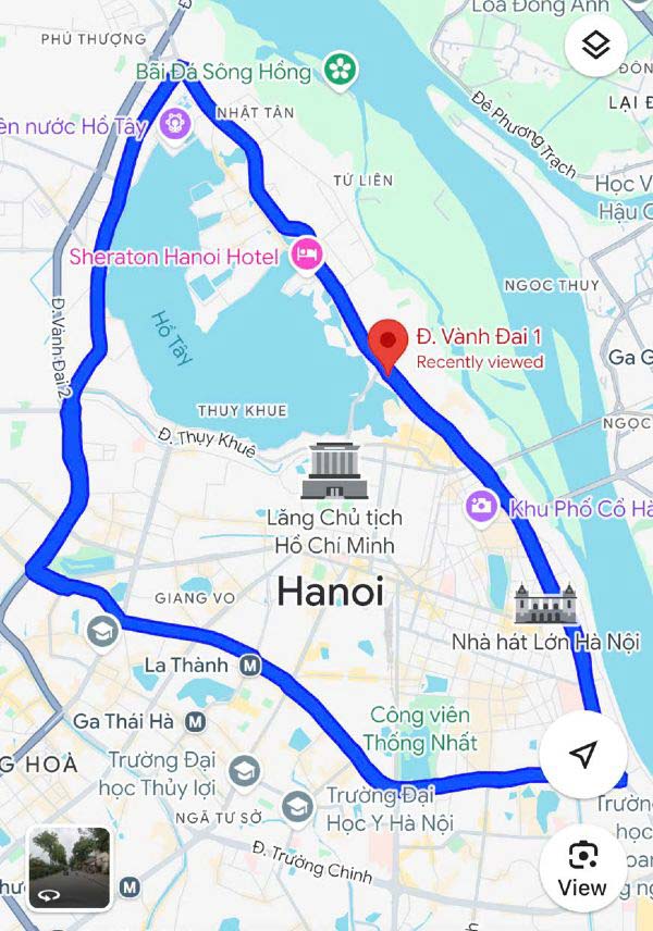 Ha Noi lam ro viec thi diem vung phat thai thap tai Vanh dai 1 tu 1/7