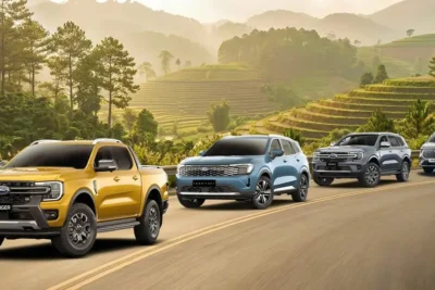 chuong trinh khuyen mai mua xe ford thang 4/2026