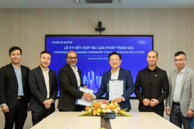 Tasco Auto va Ford Viet Nam ky ket hop tac chien luoc