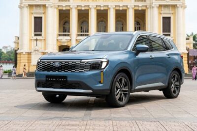 gia xe ford territory 2026 tai Ha Noi