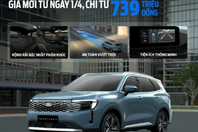 gia xe ford territory 2026