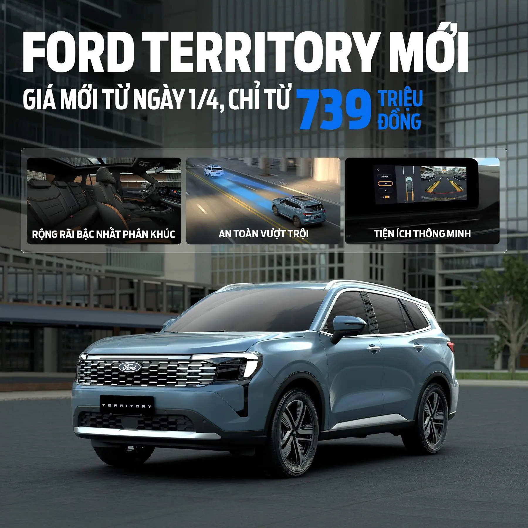 gia xe ford territory 2026