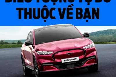 gia xe ford mustang mach e