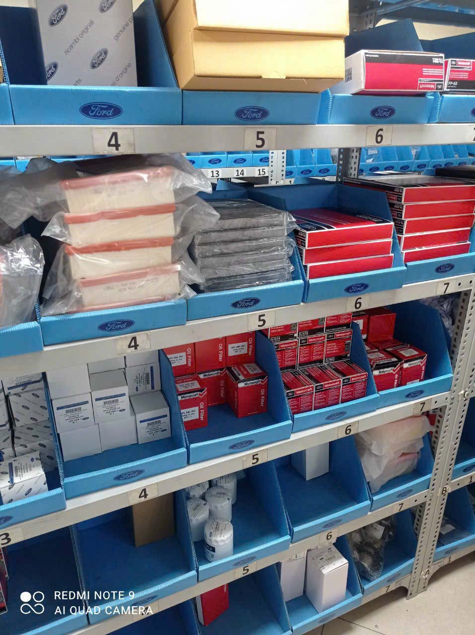 Kho phu tung Ford chinh hang tai dai ly Ford Long Bien Ha Noi