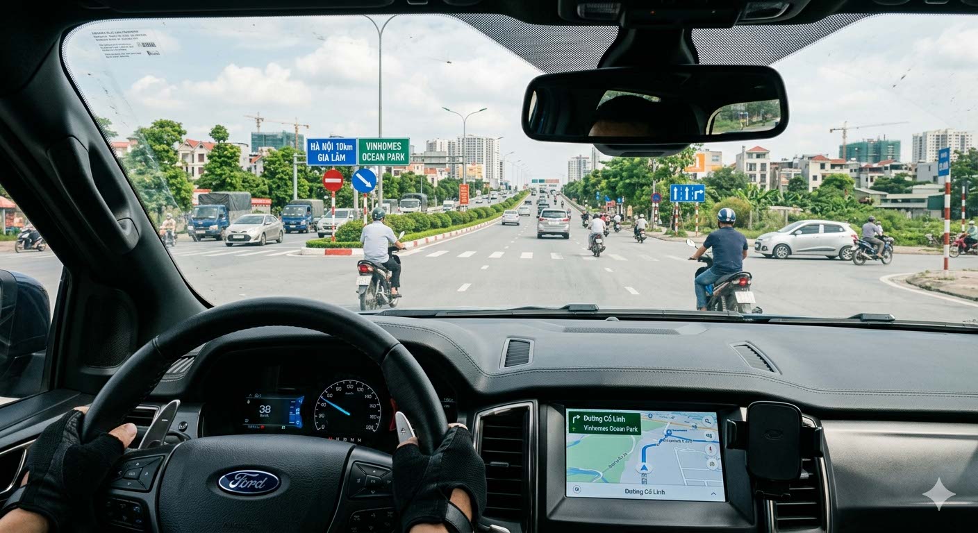 lai thu xe ford tai nha 