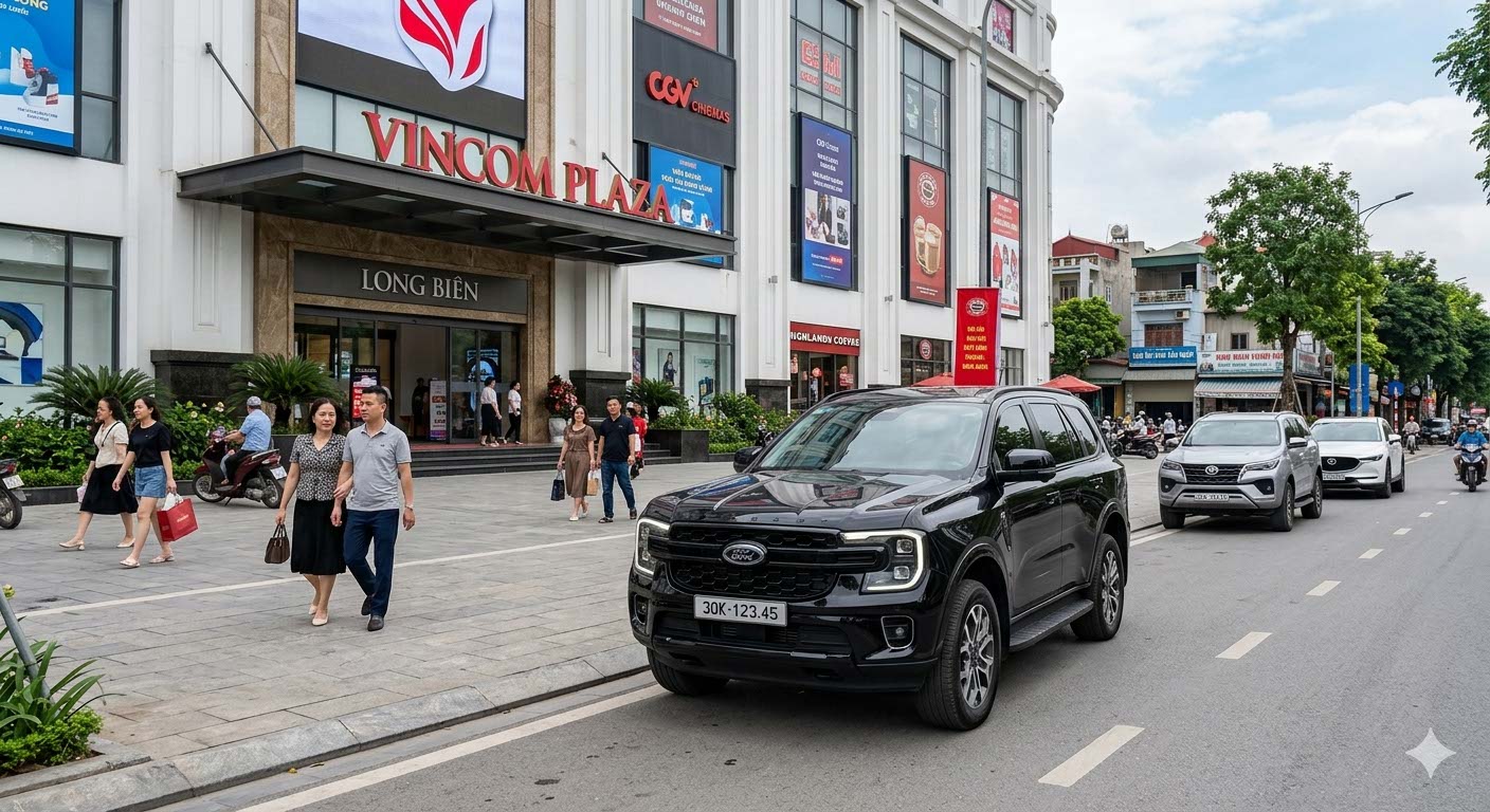 lai thu xe ford tai nha 