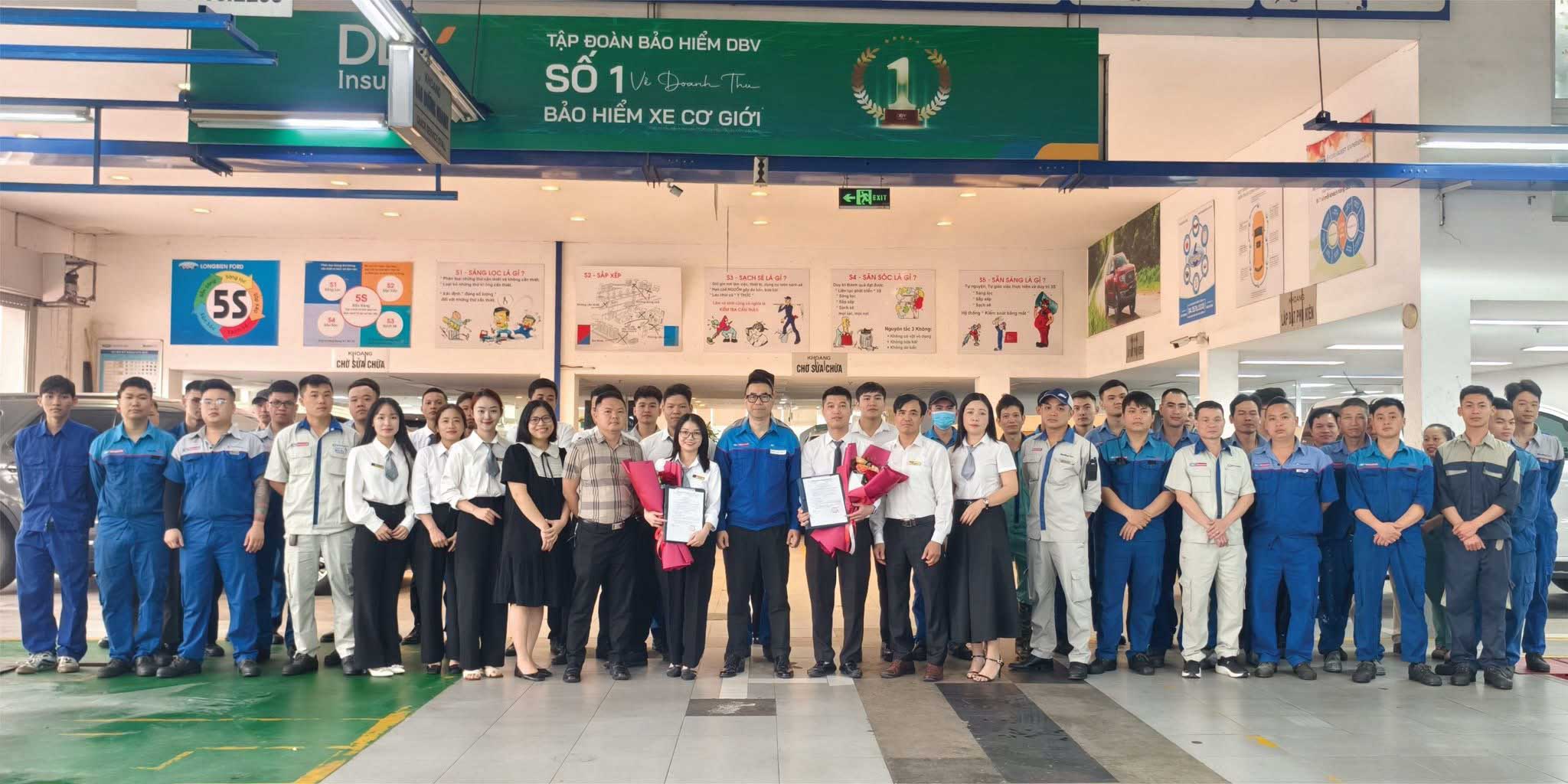 quyet dinh bo nhiem can bo ford long bien