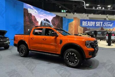 Gia Xe Ford Ranger 2026 - Ford Long Bien