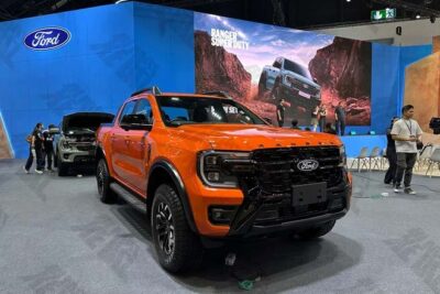 Gia Xe Ford Ranger 2026 - Ford Long Bien