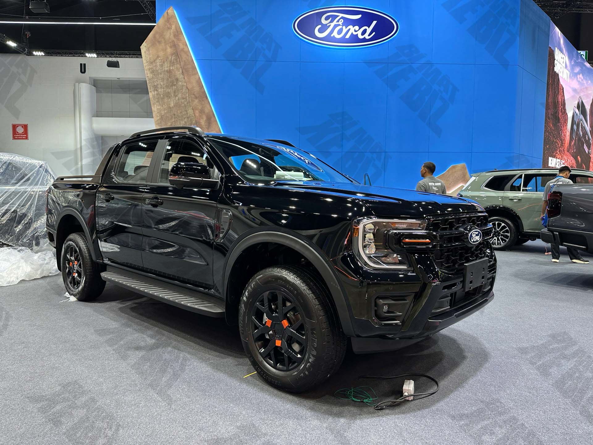 Gia Xe Ford Ranger 2026 - Ford Long Bien