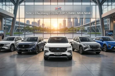 Top 5 SUV 5 Cho Hang C Dang Mua Nhat 2026