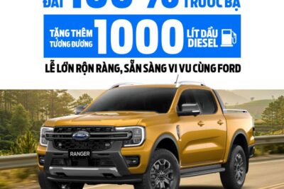 gia xe ford ranger 2026