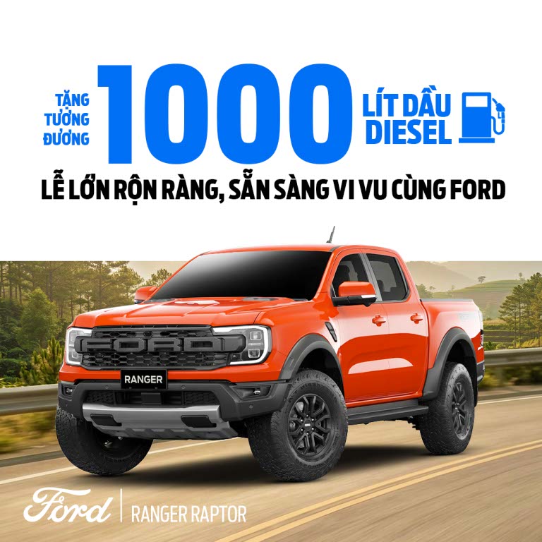 gia xe ford ranger 2026